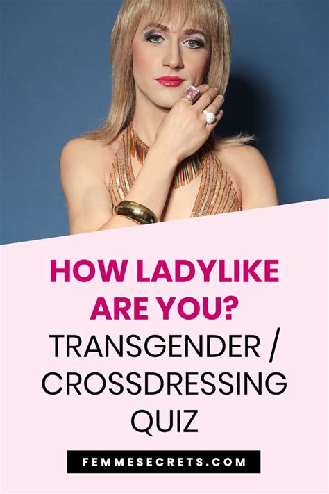 am i a crossdresser quiz.